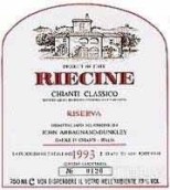 蕊思樂(lè)酒莊珍藏桑嬌維塞干紅葡萄酒(Riecine Riserva Sangiovese, Chianti, Italy)