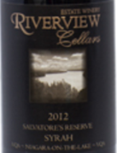 河景酒莊塞爾瓦托珍藏西拉干紅葡萄酒(Riverview Cellars Winery Salvatore’s Reserve Syrah, Ontario, Canada)