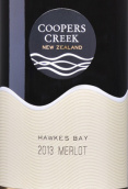 库伯斯溪酒庄梅洛干红葡萄酒(Coopers Creek Merlot, Hawkes Bay, New Zealand)
