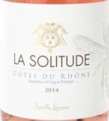 幽居酒莊羅訥河谷丘桃紅葡萄酒(Domaine de la Solitude Rose, Cotes du Rhone, France)