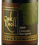 歐克諾酒莊赤霞珠干紅葡萄酒(Oak Knoll Cabernet Sauvignon, Columbia Valley, USA)