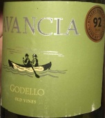 阿凡西亞酒莊格德約白葡萄酒(Bodegas Avancia Godello, Valdeorras, Spain)