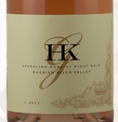 HK黑皮諾桃紅起泡酒(Hop Kiln Sparkling  Rose of Pinot Noir, Russian River Valley, USA)