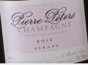 皮埃爾皮特阿爾本桃紅特釀香檳(Champagne Pierre Peters Cuvee 