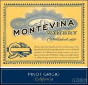 蒙特維納灰皮諾干白葡萄酒(Montevina Pinot Grigio, California, USA)