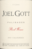 喬爾戈特酒莊峭壁混釀紅葡萄酒(Joel Gott Wines Palisades Red, California, USA)