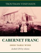 特勞曼品麗珠干紅葡萄酒(Troutman Cabernet Franc, Wayne County, Ohio)
