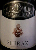 威爾士酒莊系列西拉干紅葡萄酒(Wills Domain Estate Shiraz, Margaret River, Australia)