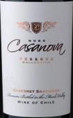 雨果薩瓦酒莊珍藏赤霞珠紅葡萄酒(Hugo Casanova Reserve Cabernet Sauvignon, Maule Valley, Chile)