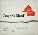 Couper's Shed Merlot - Cabernet Sauvignon, Hawke's Bay, New Zealand