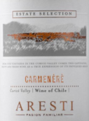 阿雷斯帝酒莊精選佳美娜紅葡萄酒(Aresti Estate Selection Carmenere, Curico Valley, Chile)