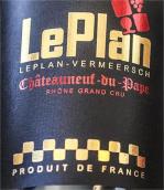 勒普兰-维尔梅施酒庄经典红葡萄酒(LePlan-Vermeersch Classic, Gigondas, France)