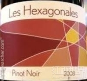 Jean-Francois Merieau Touraine Les Hexagonales Pinot Noir, Loire, France