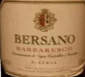 貝薩諾酒莊巴巴萊斯科珍藏紅葡萄酒(Bersano Barbaresco Riserva, Piedmont, Italy)