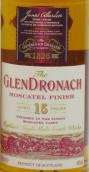 格蘭多納麝香桶陳15年蘇格蘭單一麥芽威士忌(The GlenDronach Moscatel Finish Aged 15 Years Single Malt Scotch Whisky, Highlands, UK)