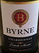 伯恩酒莊霞多麗干白葡萄酒(Byrne Chardonnay, Clare Valley, Australia)