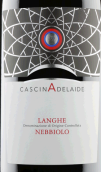 卡斯納莊園內(nèi)比奧羅紅葡萄酒(Cascina Adelaide Nebbiolo Langhe, Piedmont, Italy)