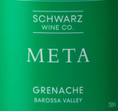 施瓦茲梅塔歌海娜干紅葡萄酒(Schwarz Wine Co Meta Grenache, Barossa Valley, Australia)