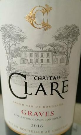 chateau clare, graves, france红酒评分|葡萄酒评分_红酒世界网