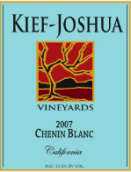 基夫-約書亞酒莊白詩南白葡萄酒(Kief-Joshua Vineyards Chenin Blanc, California, USA)