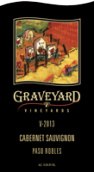 墓地酒莊赤霞珠紅葡萄酒(Graveyard Estate Cabernet Sauvignon, Paso Robles, USA)