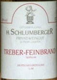 斯倫貝榭酒莊布蘭德果渣白蘭地(Weingut Hartmut Schlumberger Hausbrande Treber Feinbrand, Baden, Germany)