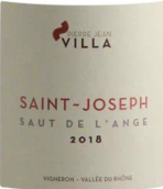 伟勒酒庄安哥沙特白葡萄酒(Pierre Jean Villa Saut de l'Ange Blanc, Saint-Joseph, France)