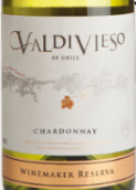 瓦帝維索釀酒師珍藏霞多麗白葡萄酒(Valdivieso Winemaker Reserva Chardonnay, Central Valley, Chile)