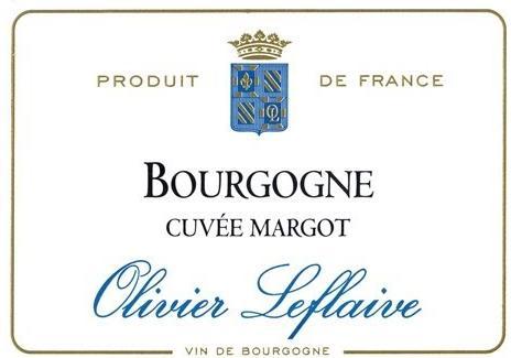 olivier leflaive cuvee margot rouge, burgundy, france