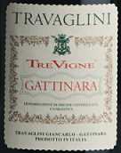 特拉瓦利尼酒莊三園加蒂納拉紅葡萄酒(Travaglini Tre Vigne Gattinara DOCG, Piedmont, Italy)