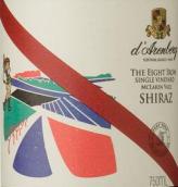 黛倫堡酒莊八桿園設(shè)拉子紅葡萄酒(d'Arenberg The Eight Iron Single Vineyard Shiraz, McLaren Vale, Australia)