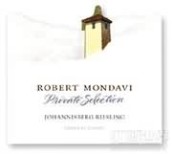 蒙大維私人精選約翰尼斯堡雷司令干白葡萄酒（中海岸）(Robert Mondavi Winery Private Selection Johannisberg Riesling, Central Coast, USA)