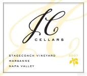 杰夫科恩驛車園瑪珊干白葡萄酒(JC Cellars Stagecoach Vineyard Marsanne, Napa Valley, USA)