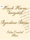 鷹港酒莊簽名系列品麗珠干紅葡萄酒(Hawk Haven Signature Series Cabernet Franc, New Jersey, USA)