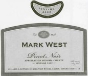 馬克韋斯特黑皮諾干紅葡萄酒(Mark West Pinot Noir, Sonoma County, USA)