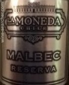 莫內達珍藏馬爾貝克干紅葡萄酒(La Moneda Reserva Malbec, Central Valley, Chile)