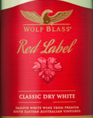 禾富紅牌經(jīng)典干白葡萄酒(Wolf Blass Red Label Classic Dry White, South Eastern Australia, Australia)