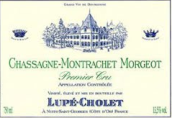 盧普紹萊莫歌園干紅葡萄酒(Lupe-Cholet Morgeot, Chassagne-Montrachet Premier Cru, France)