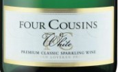 凡拉潤四兄弟白起泡酒(Van Loveren Four Cousins White Sparkling, Robertson, South Africa)