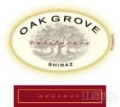 橡樹林珍藏西拉干紅葡萄酒(Oak Grove Reserve Shiraz, California, USA)