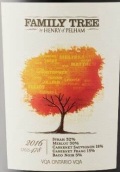 亨利佩勒姆家族家族樹紅葡萄酒(Henry of Pelham Family Tree Red, Niagara Peninsula, Canada)