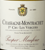 葩美酒莊維杰（夏山-蒙哈榭一級園）干白葡萄酒(Prosper Maufoux Les Vergers, Chassagne-Montrachet 1er Cru, France)