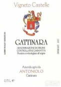 安東尼奧羅酒莊維尼托紅葡萄酒(Antoniolo Vigneto Castelle, Gattinara DOCG, Italy)