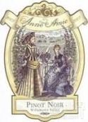 安妮阿米黑皮諾干紅葡萄酒(Anne Amie Vineyards Pinot Noir, Willamette Valley, USA)