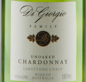 迪格里奧短笛未經(jīng)橡木桶霞多麗干白葡萄酒(Digiorgio Family Wines Piccolo Unoaked Chardonnay, Coonawarra, Australia)