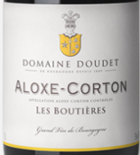 諾丁酒莊寶迪（阿羅克斯-科爾登村）紅葡萄酒(Domaine Doudet Les Boutieres, Aloxe-Corton, France)