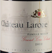 納魯斯莊園紅葡萄酒(Chateau Laroze, Saint Emilion Grand Cru, France)