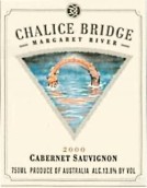 巧麗絲橋赤霞珠干紅葡萄酒(Chalice Bridge Cabernet Sauvignon, Margaret River, Australia)