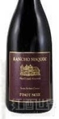 蘭徹付露德家族園黑皮諾干紅葡萄酒(Rancho Sisquoc Winery Flood Family Vineyards Pinot Noir, Santa Barbara County, USA)