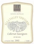 埃拉谷酒莊赤霞珠紅葡萄酒(Ella Valley Vineyards Cabernet Sauvignon, Judean Hills, Israel)